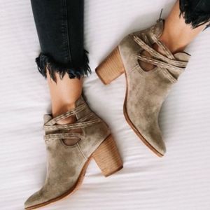 NAOMI PICKSTITCH boots